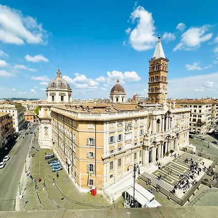 Santa Maria Maggiore 아파트 로마