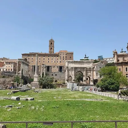 Apartamento Santa Maria Maggiore Roma